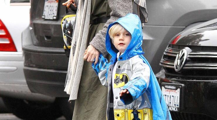 Gwen Stefani: Τρυφερή μητέρα