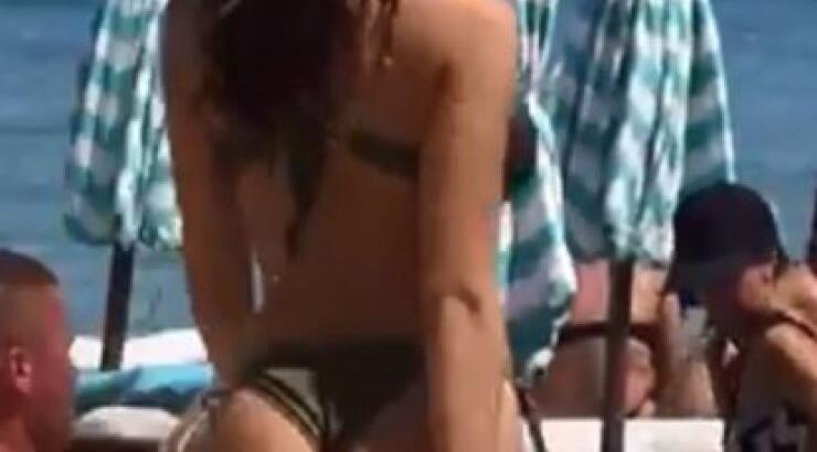 Επώνυμη Ελληνίδα φόρεσε το μικροσκοπικό της μπικίνι και αναστάτωσε τη Μύκονο! [βίντεο]