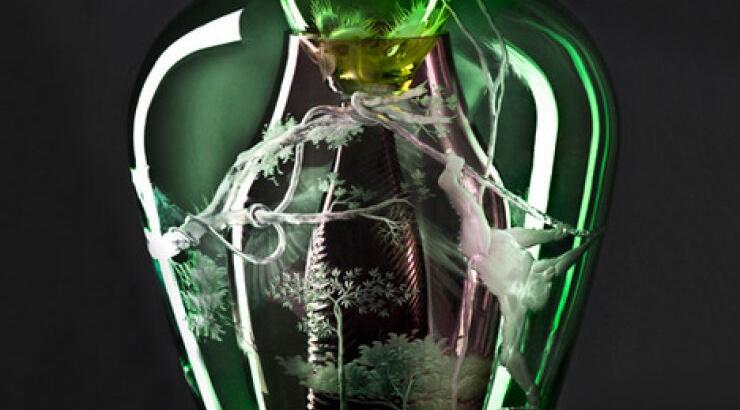 Κρύσταλλα από τον Christian Haas