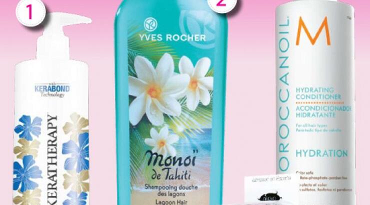 4 προϊόντα για τα μαλλιά που πρέπει να αποκτήσετε!