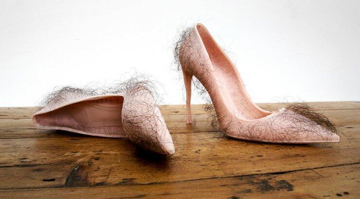 Τριχωτά στιλέτο