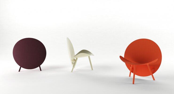 Halo lounge chair
