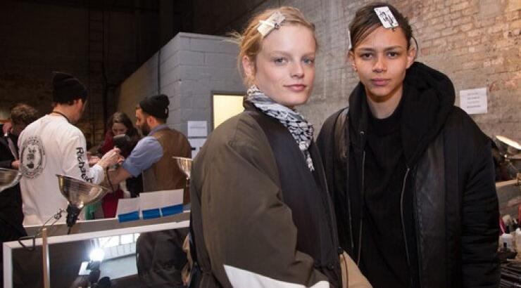 Δυο top models γίνονται shoe designers 