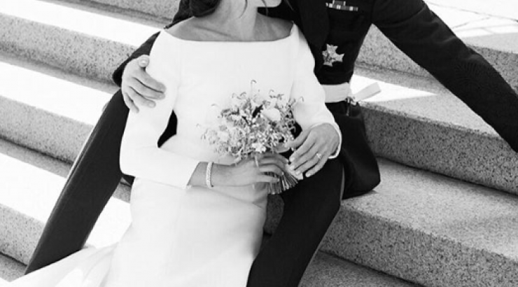 Όλο το παρασκήνιο πίσω από τη φωτογράφηση του Πρίγκιπα Harry και της Meghan Markle μετά τον γάμο!