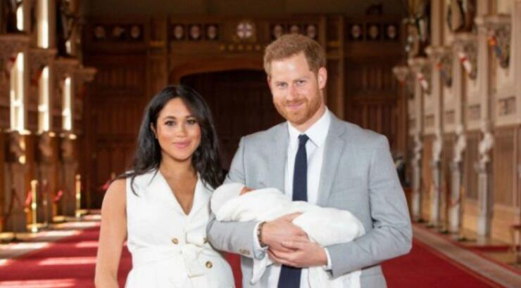 Οι πρώτες φωτογραφίες του νεογέννητου γιου του Δούκα και της Δούκισσας του Sussex!