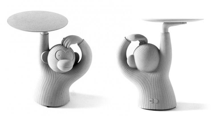 Μια μαϊμού στα "Gardenias"