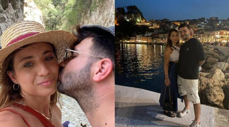 Χάρης Παπαθεοχάρους: To ρομαντικό φιλί στα χείλη με τη σύντροφο του! Της έκανε πρόταση γάμου;