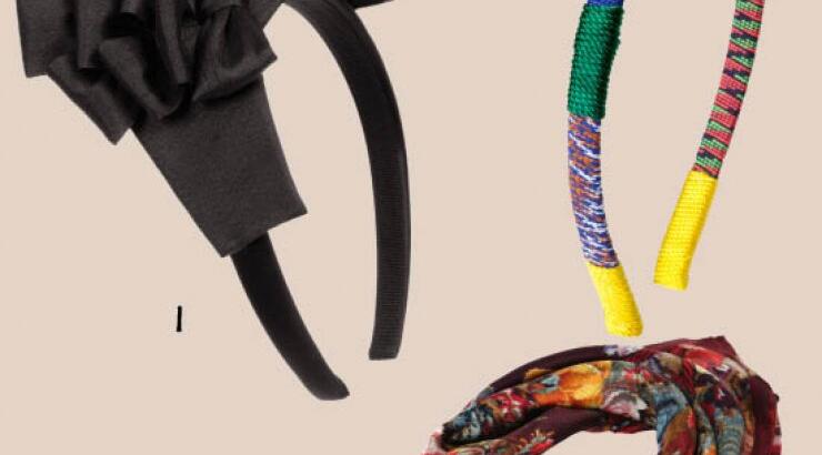 3 αξεσουάρ μαλλιών που μας "κέρδισαν"!