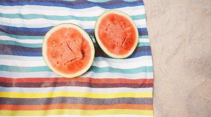 Υγιεινά σνακ για την παραλία!