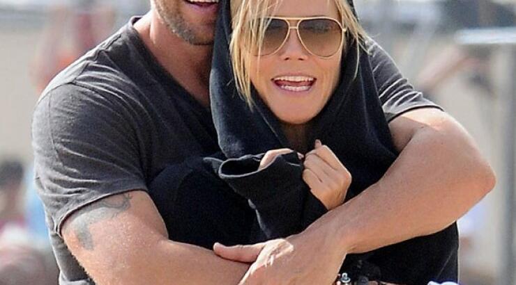 Heidi Klum - Martin Kristen: Φουλ ερωτευμένοι