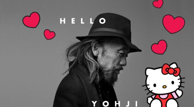Yohji Yamamoto x Hello Kitty: Είναι γεγονός
