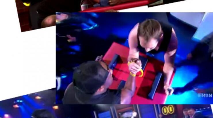 Έσπασε τον αγκώνα του σε αγώνα bras de fer! [βίντεο]