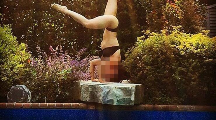 Εντυπωσιακό: Η γυμναστική λίγες μέρες μετά τη γέννα!