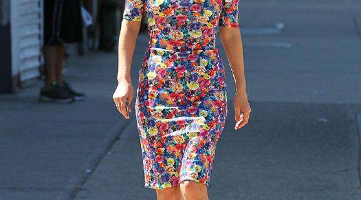 Και η Nicky Hilton λέει ναι στο floral [εικόνες]