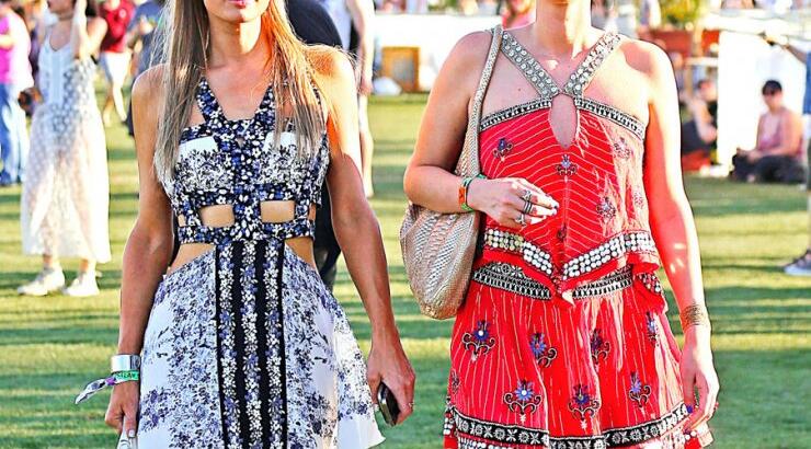 Οι αδερφές Hilton με boho style [εικόνες]