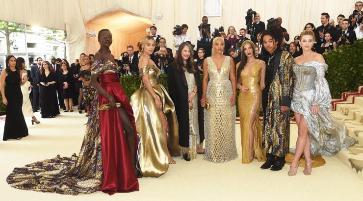 Met Gala: Κι όμως μερικά από τα πιο εντυπωσιακά φορέματα ήταν Η&Μ!