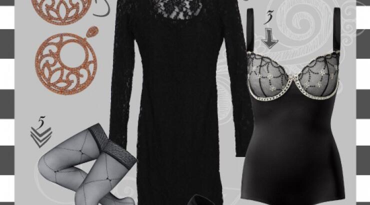 How to wear…little black dress