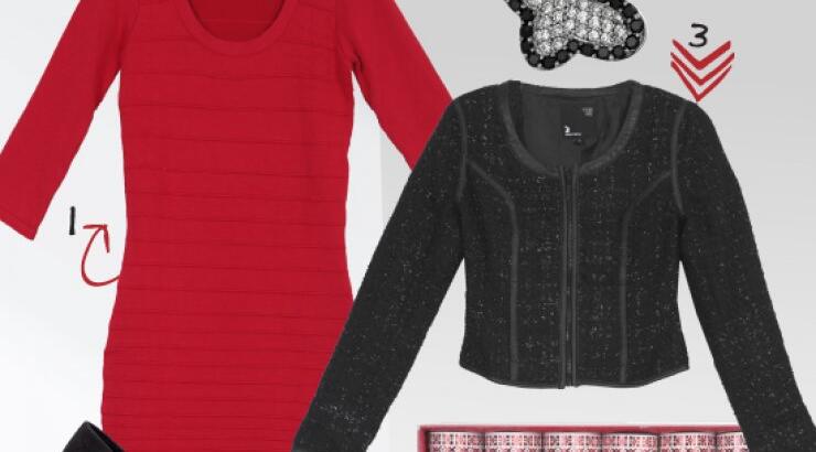 Πώς να φορέσεις το κόκκινο φόρεμα