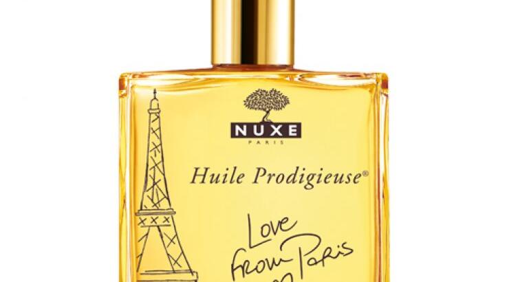 Η Παριζιάνικη έκδοση του Huile Prodigieuse της Nuxe...
