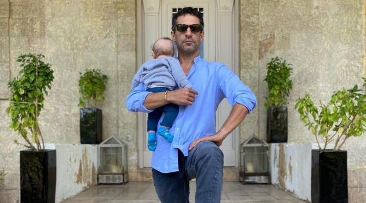 Γιώργος Χρανιώτης: Η χαριτωμένη βόλτα με τον γιο του που λατρέψαμε [εικόνες]