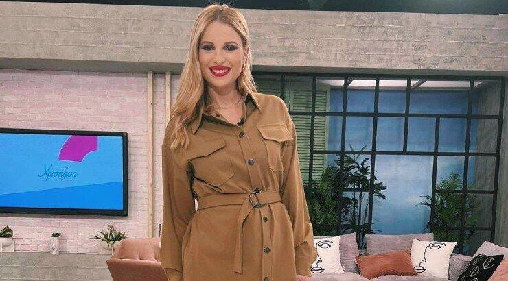 Χριστιάνα Αριστοτέλους: Η αποκάλυψη για το ατύχημα που είχε! [βίντεο]