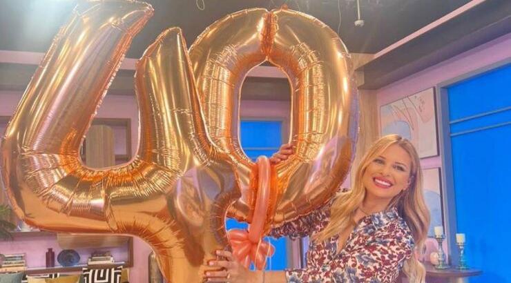 Χριστιάνα Αριστοτέλους: Αποκάλυψε το καλύτερο δώρο για τα 40χρονά της 