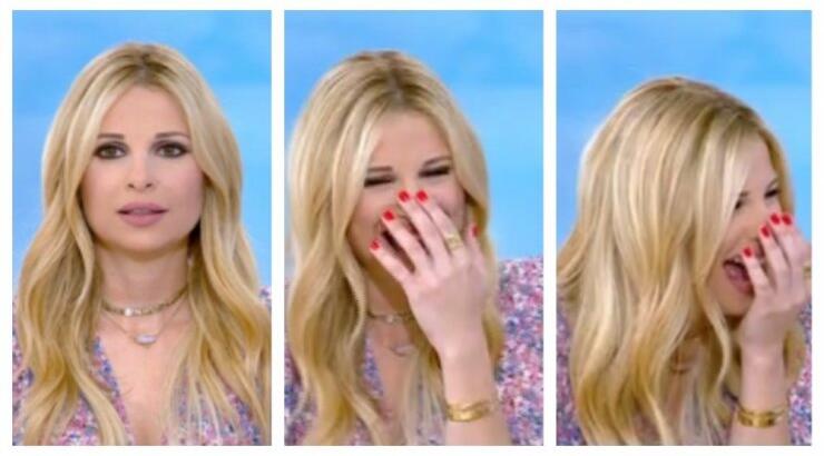 Η Χριστιάνα Αριστοτέλους δεν γνώριζε πως ήταν on air – Δείτε την αντίδρασή της! [βίντεο] 