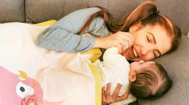 Χριστιάνα Θεοδώρου: Αυτή είναι η πρώτη λέξη που είπε η κόρη της [εικόνες]