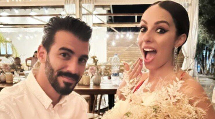 Χριστίνα Κυριάκου: Χορεύει βαλς με τον σύντροφό της στο λιμάνι της Κεφαλονιάς! [βίντεο]