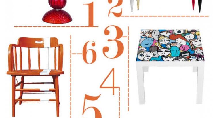 Χρωματικές παρεμβάσεις