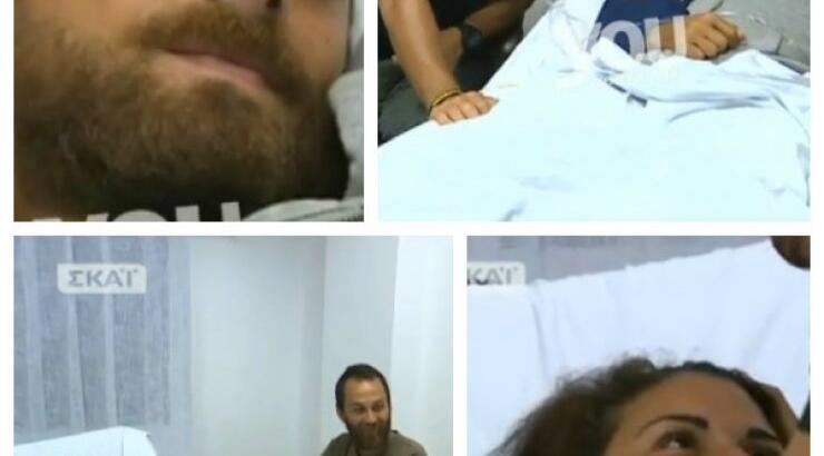 Survivor: Οι πρώτες εικόνες και δηλώσεις των τραυματιών, Ειρήνης Κολιδά και Μάριου Πρίαμου