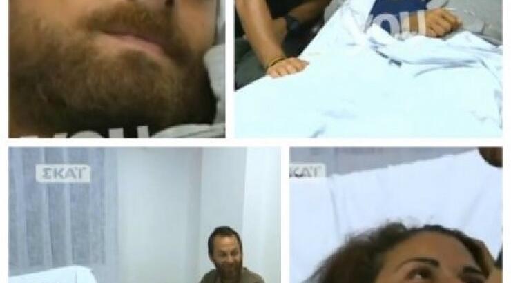 Survivor: Δείτε για πρώτη φορά το βαν της ομάδας των "Μαχητών" που ενεπλάκη στο τροχαίο