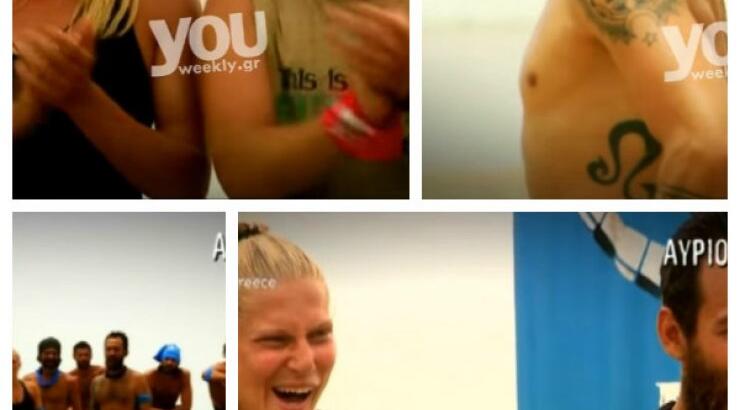 Τα πρώτα πλάνα από το επεισόδιο με τους Έλληνες και Τούρκους παίκτες 