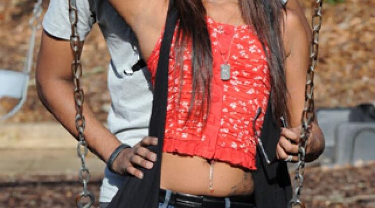 Η κόρη της Whitney Huston παντρεμένη και ευτυχισμένη [εικόνες]