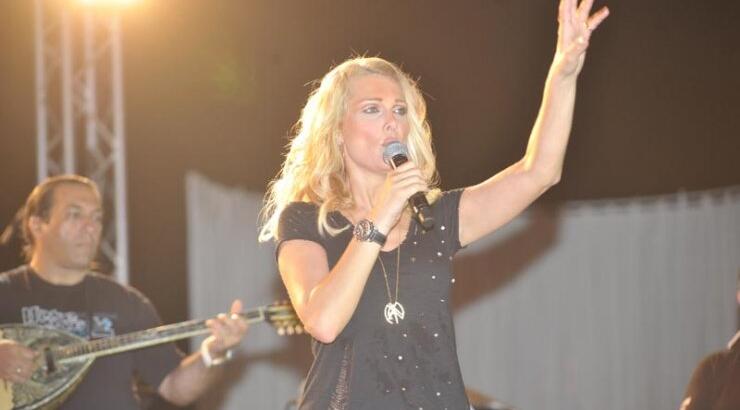 Η Νατάσσα Θεοδωρίδου στο Breeze