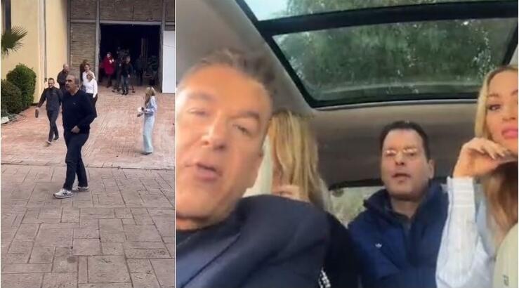 Γιώργος Λιάγκας: Τηλεφώνημα για βόμβα στην εκπομπή του - Η στιγμή που εκκενώνουν το στούντιο [βίντεο]
