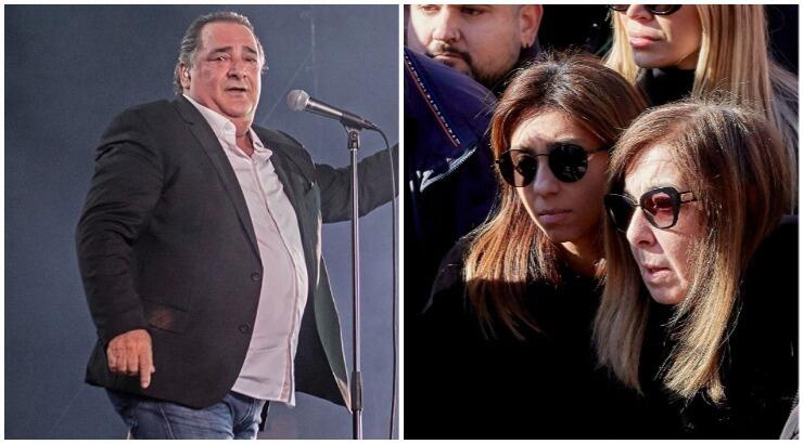 Βασίλης Καρράς: Νέος θάνατος συνέτριψε ξανά τη σύζυγo και την κόρη του, Ειρήνη