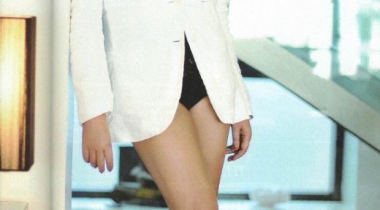 H Ρούλα Κορομηλά τολμά χωρίς ρετούς