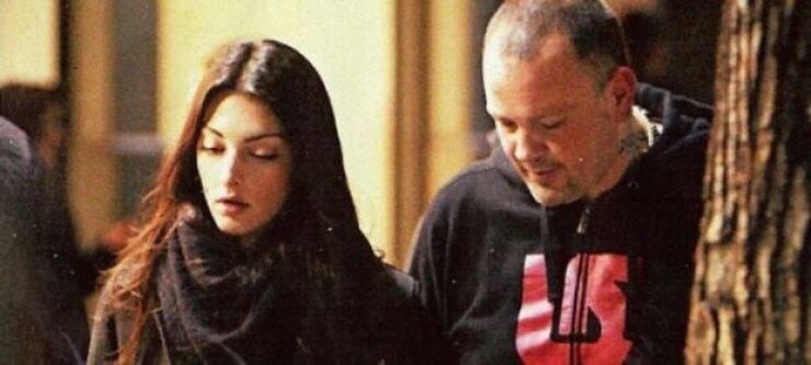 Σκαρμούτσος: Η πρώτη δημόσια εμφάνιση με τη σύντροφό του