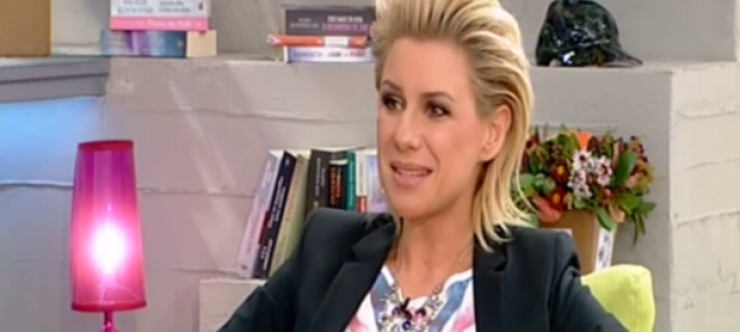 Καραβάτου: Η αμήχανη απάντηση στον Λιάγκα για τη Σπυροπούλου