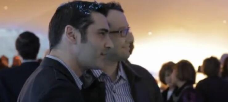 Παπακαλιάτης: βίντεο από την πρεμιέρα του "Αν" στη Νέα Υόρκη