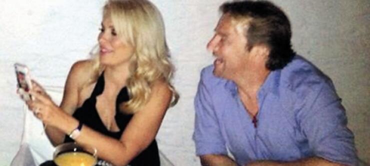 Μενεγάκη-Παντζόπουλος: Μαζί στα γενέθλια της Κωνσταντίνας Σπυροπούλου