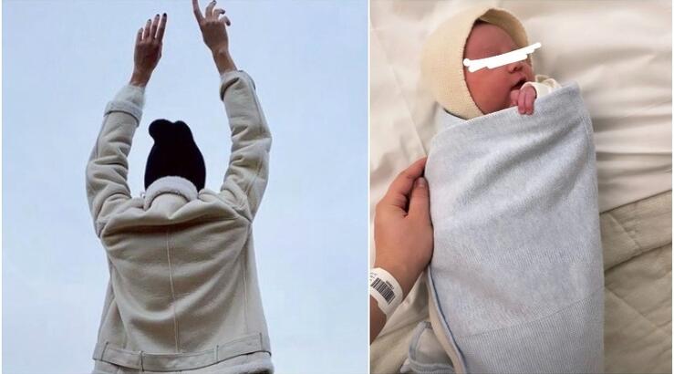 Τα δώρα που έλαβε η επώνυμη Κύπρια για τον νεογέννητο γιο της και τη συγκίνησαν