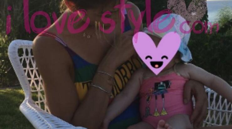 Επώνυμη Κύπρια εντυπωσιάζει με τη σιλουέτα της πέντε μήνες μετά τη γέννηση της κόρης της!