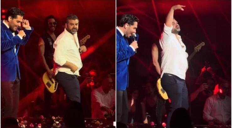 Ο Τάκης από τη Λάρνακα χόρεψε στη σκηνή με τον Χρήστο Μάστορα και το βίντεο συγκέντρωσε 1 εκ. προβολές