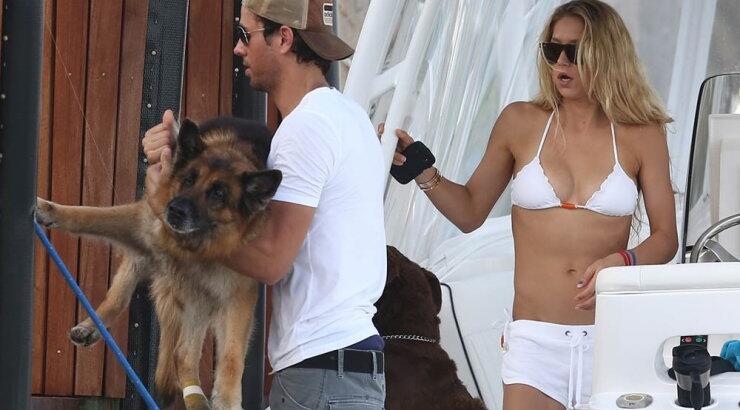 Enrique Iglesias: Μετακομίζει σε νέα έπαυλη με την αγαπημένη του!