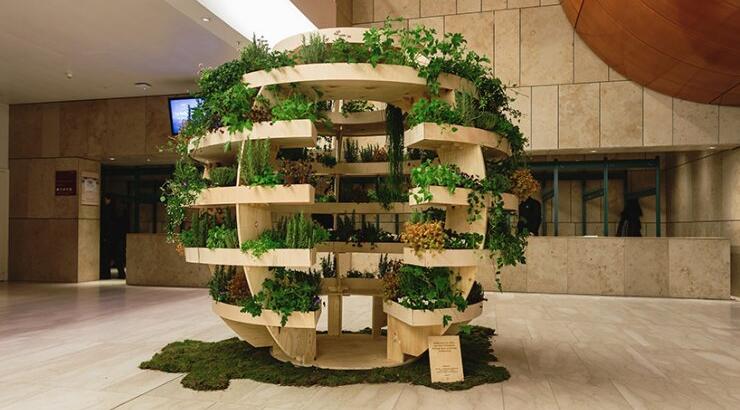 Ένας κήπος του ΙΚΕΑ