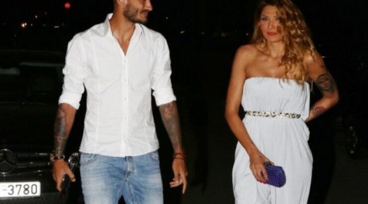 Ηλιάδη και Γκέντσογλου: Ανεβαίνουν τα σκαλιά της εκκλησίας