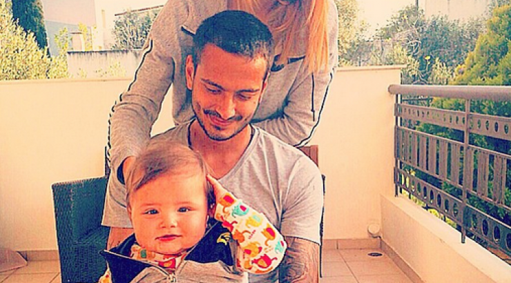 Σάββας Γκέντσογλου: Η τρυφερή φωτογραφία της Αγγελικής Ηλιάδη να κοιμάται με το μωρό τους!