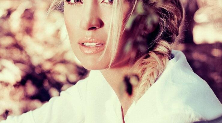 Δείτε τη Μαρία Ηλιάκη χωρίς ίχνος μακιγιάζ!